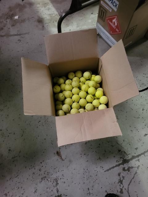 Used Golf Balls