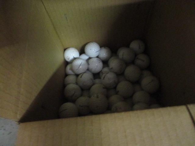 Used Golf Balls