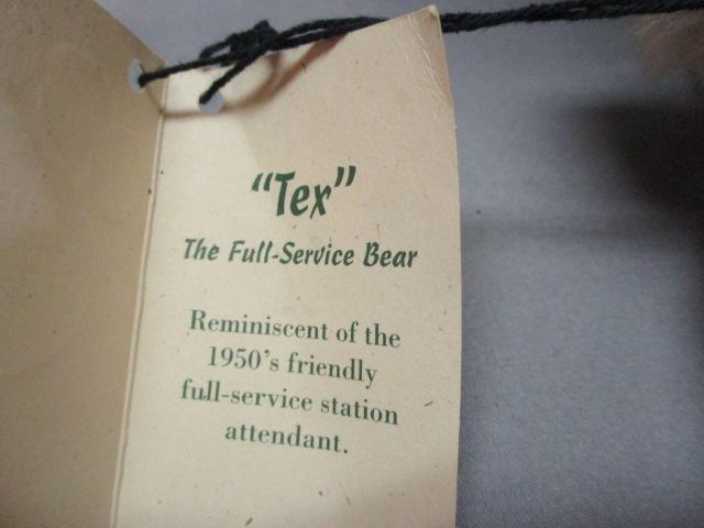 1997 First Edition The Full Service Bear "Tex" Fully Jointed approx. 15" Tall