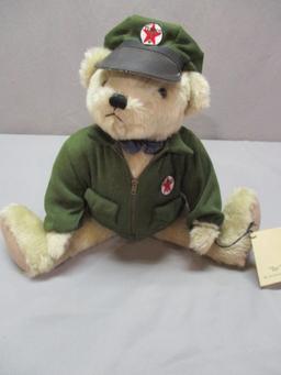 1997 First Edition The Full Service Bear "Tex" Fully Jointed approx. 15" Tall