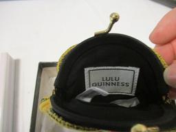 LuLu Guinness Coin Purse and Loris, John Lewis and Hermes Leather Wallets