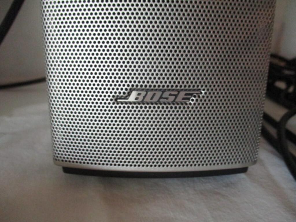 Bose Companion 20 Multimedia Speaker System