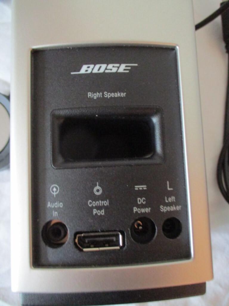 Bose Companion 20 Multimedia Speaker System