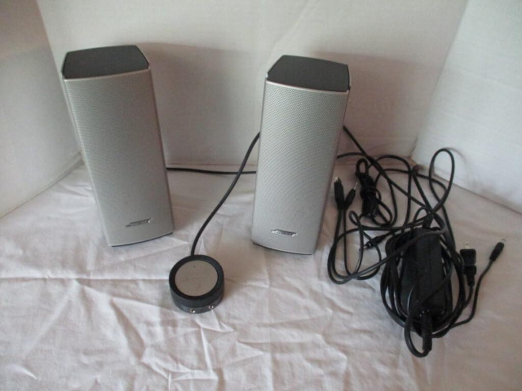 Bose Companion 20 Multimedia Speaker System