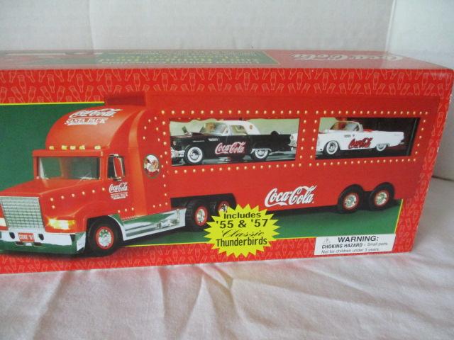 2001 Coca-Cola Limited Edition Holiday Dual Classic Carrier in Original Box