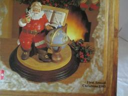 1983 Coca-Cola The Classic Santa Claus First Annual Christmas Figurine