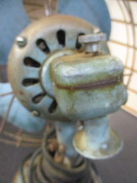 Vintage General Electric Table or Wall Mount Fan