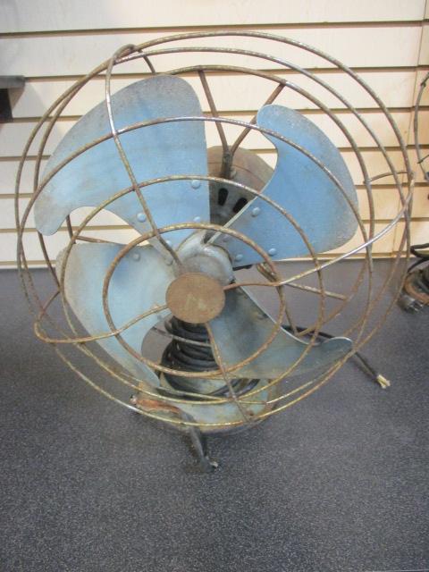 Vintage General Electric Table or Wall Mount Fan