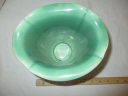 1934 Rookwood Pottery Green Glazed Vase