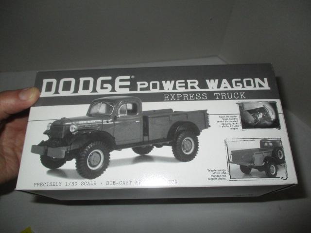 Dodge power Wagon Express Truck by First Gear