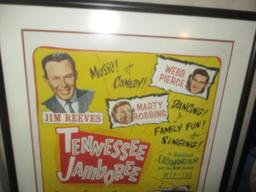 Tennessee Jamboree Framed Poster