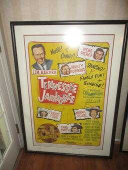 Tennessee Jamboree Framed Poster