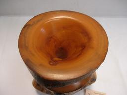 Hand Crafted How's Your Aspen? A Rocky Mountain Aspen Wood Turned Vase