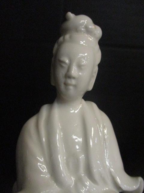 Signed Kwana Ying Porcelain Geisha