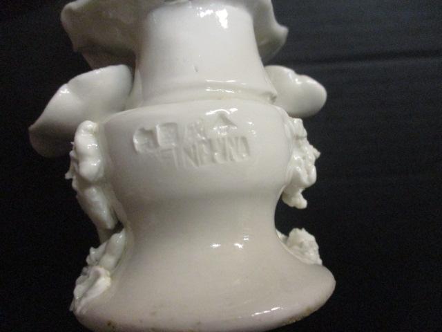 Signed Kwana Ying Porcelain Geisha