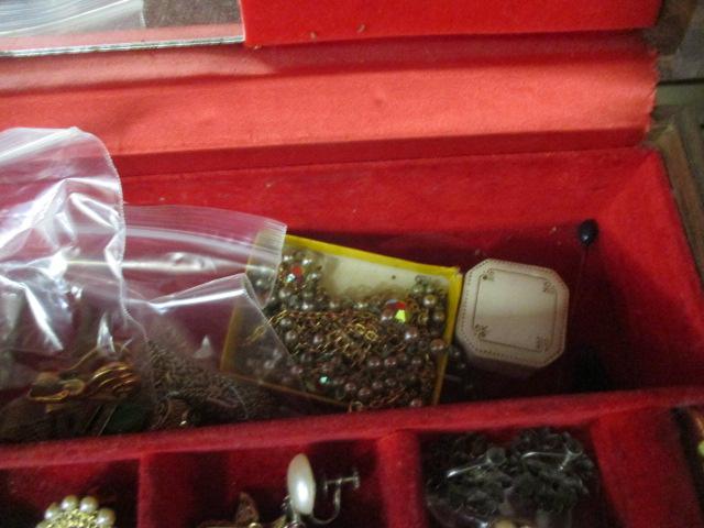 Jewelry Box Full of Jewelry-Some Vintage