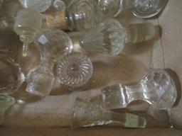 Clear Glass and Crystal Bottle Stoppers