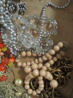 Vintage Bracelets, Brooches, Beaded Necklaces, Watches, etc.