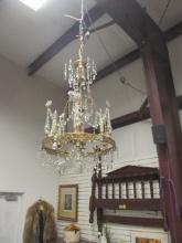Port Royal "Catherine the Great" Crystal Chandelier