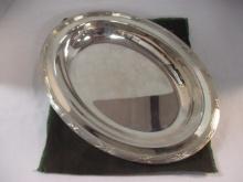 Christofle France Silverplate Hollowware Oval Tray