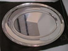 Christofle France Silverplate Hollowware Waiter's Tray