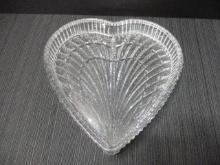 Waterford Crystal Heart Shaped Dish