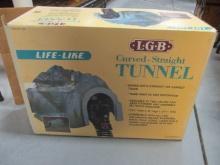 LGB Life Like Curved-Straight Tunnel for Electric Train Set