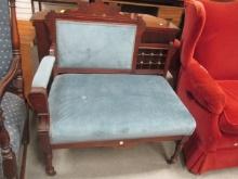 Vintage Victorian Petticoat Chair