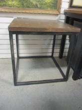 Modern/Industrial Style End Table