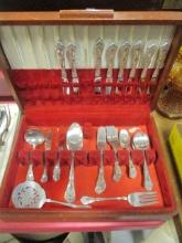Alvin "Chateau Rose" Sterling Flatware in Silver Saver