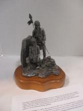 Limited Edition Michael Ricker "Barren Land" Statue