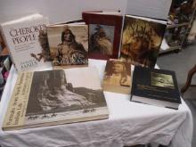 Seven Native American Reference/Coffee Table Books