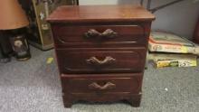 Carl Forster Quant American Furniture Small 3 Drawer Chest