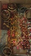 Ladies Fashion Beaded Necklaces, Copper/Brass Cuff Bracelets, Wrist Watches, etc.