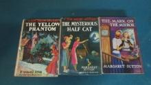 1933, 1936, 1942 "Judy Bolton Mystery" Books by Margaret Sutton