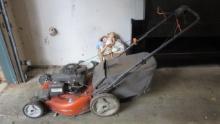 Husqvarna HU 700F Self Propelled Mower with Bagger Attachment