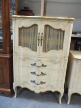 John Widdicomb French Provincial Style Armoire