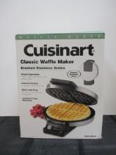 Cuisinart Classic Waffle Maker in Box