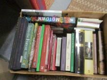 Box of History, Culture, Travel, and Birdwatching Books