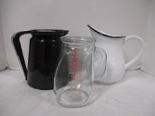 Keurig 7" Insulated Coffee Pot, Evenflo 32 ounce Glass Measuring Cup,