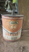 Old Phillips 66 5 Gallon Gas Can