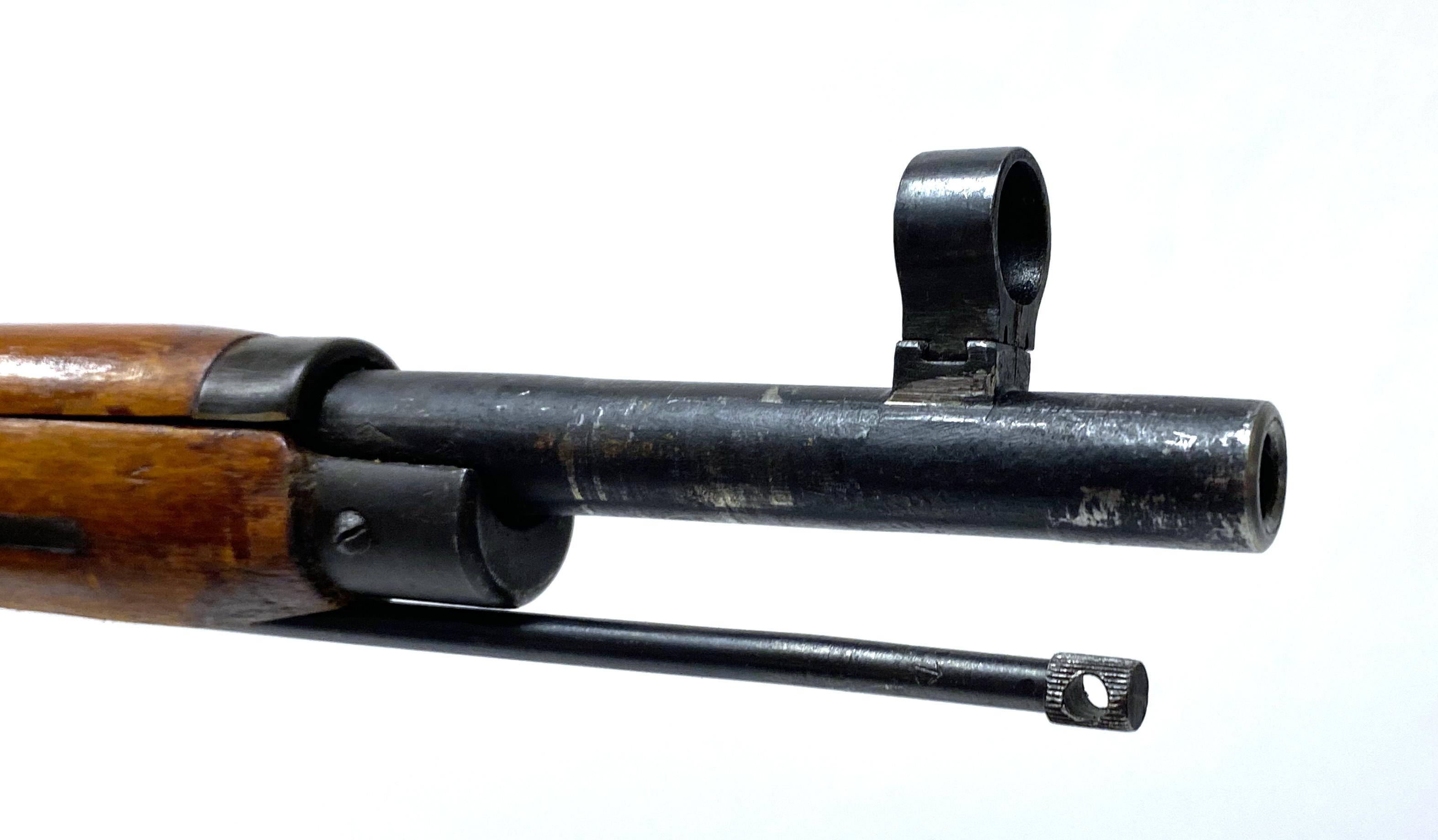 Excellent WWII 1942 Izhevsk Mosin-Nagant M91/30 7.62x54r Bolt Action Rifle w/ Matching Bayonet
