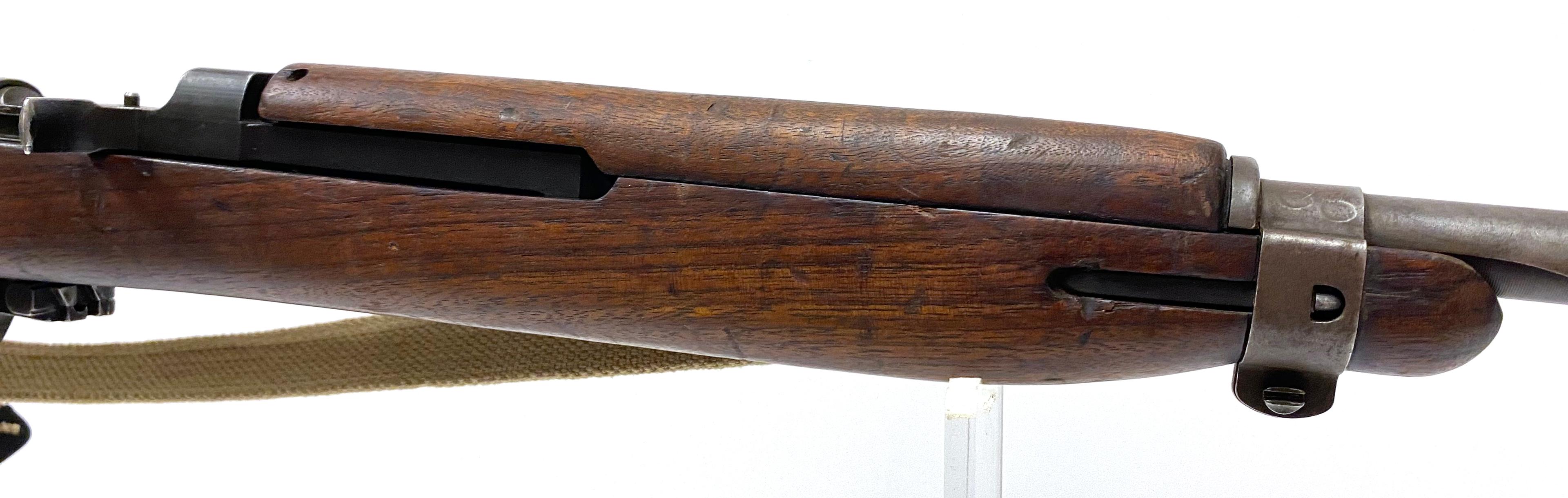 1943 WWII Underwood M1 Carbine .30 Cal. Semi-Automatic Rifle with Sling, Mag Pouch, & 2 Mags