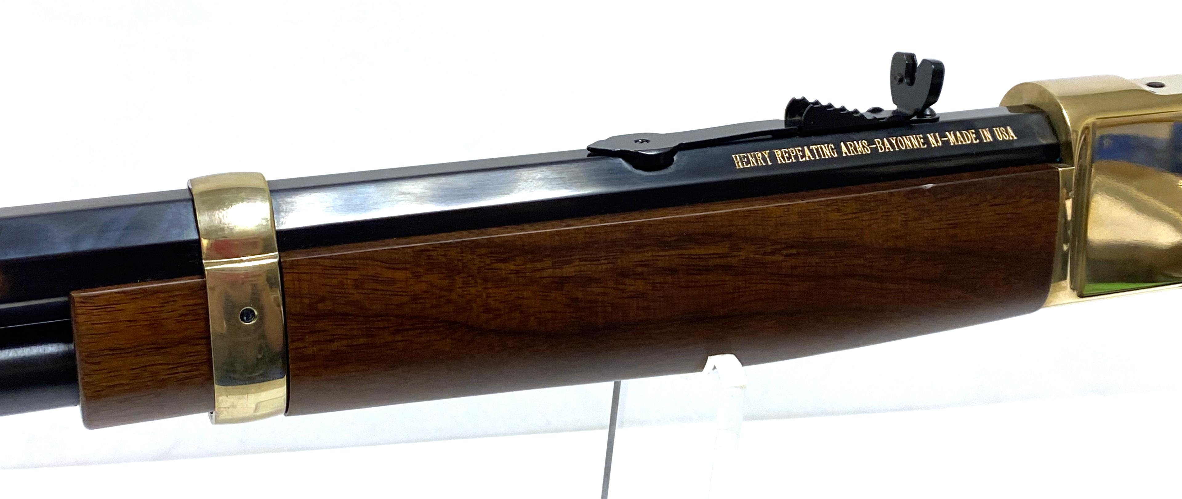 New Henry Big Boy .357 MAG/.38 SPL Lever Action Rifle