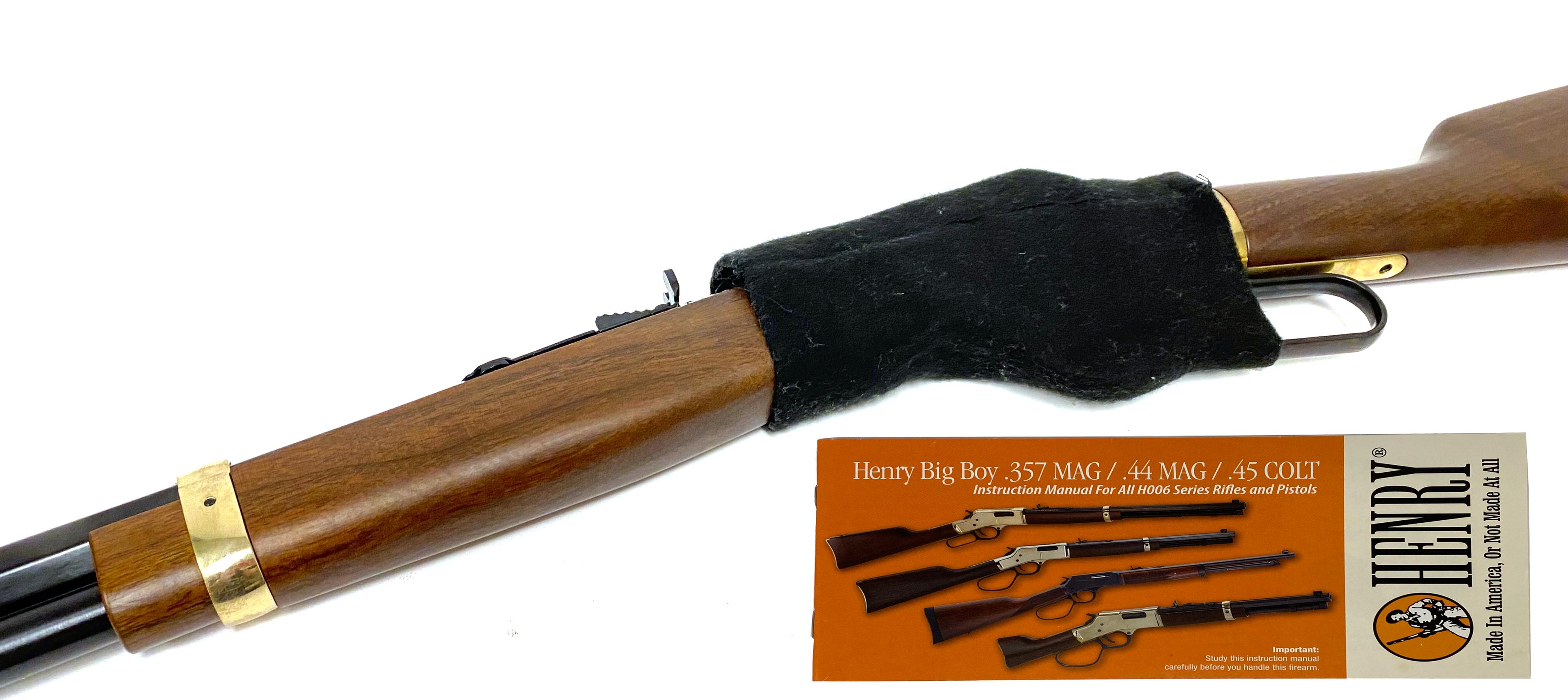 New Henry Big Boy .357 MAG/.38 SPL Lever Action Rifle