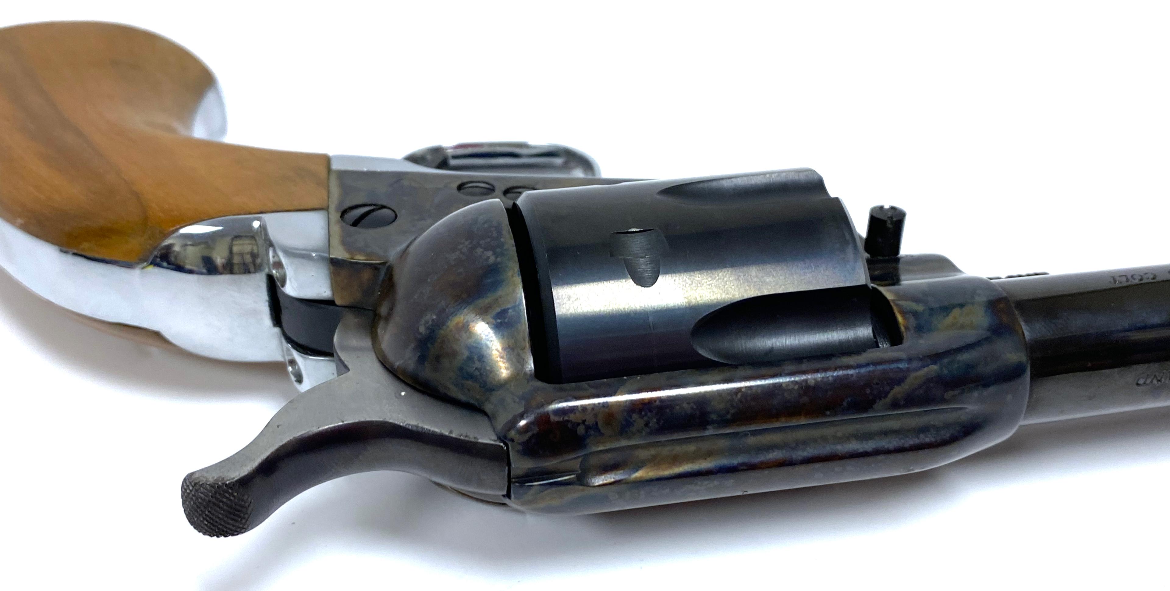 Excellent Interarms/Hammerli Swiss Virginian .45 COLT SA Revolver