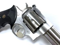 Excellent Ruger Redhawk .41 MAGNUM 5.5" Stainless Revolver