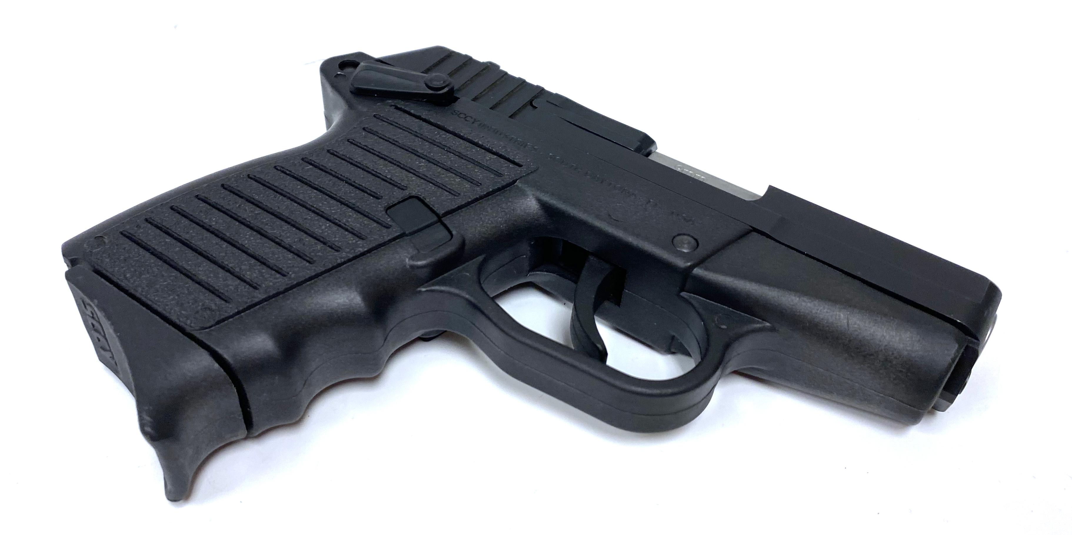 Excellent SCCY CPX-1 9mm Semi-Automatic Pistol w/ 2 Magazines