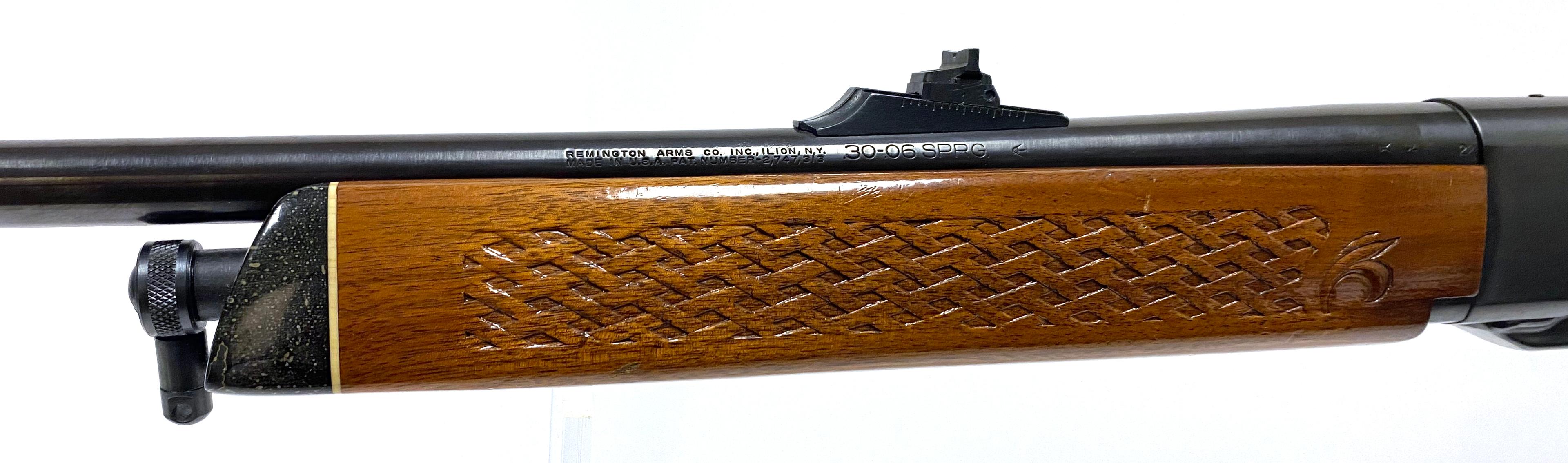 Excellent 1975 Remington Woodsmaster Model 742 .30-06 SPRG. Semi-Automatic Magazine Rifle