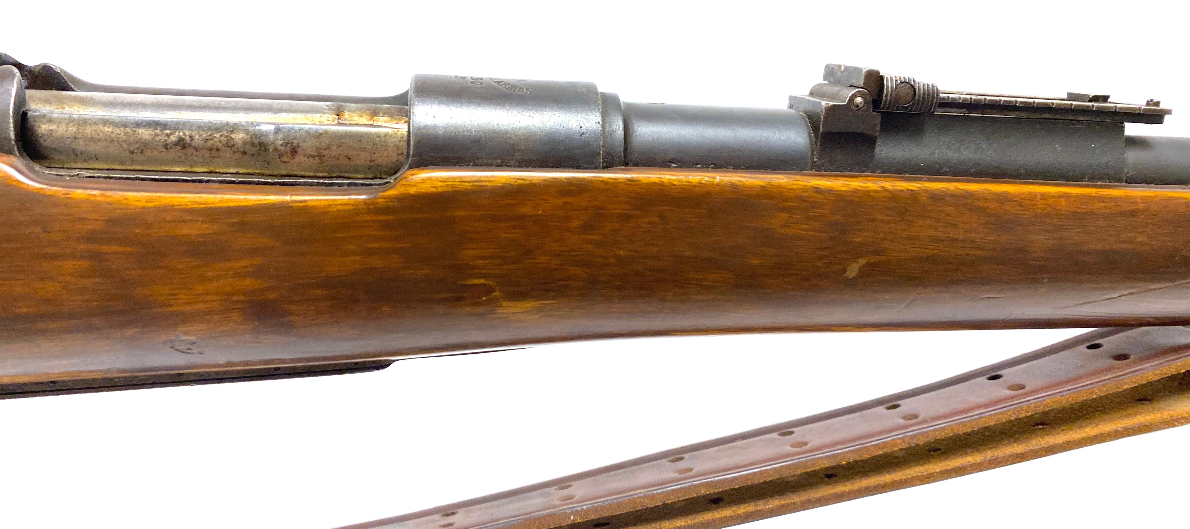 1928 Oviedo Spanish Mauser Bolt Action Rifle